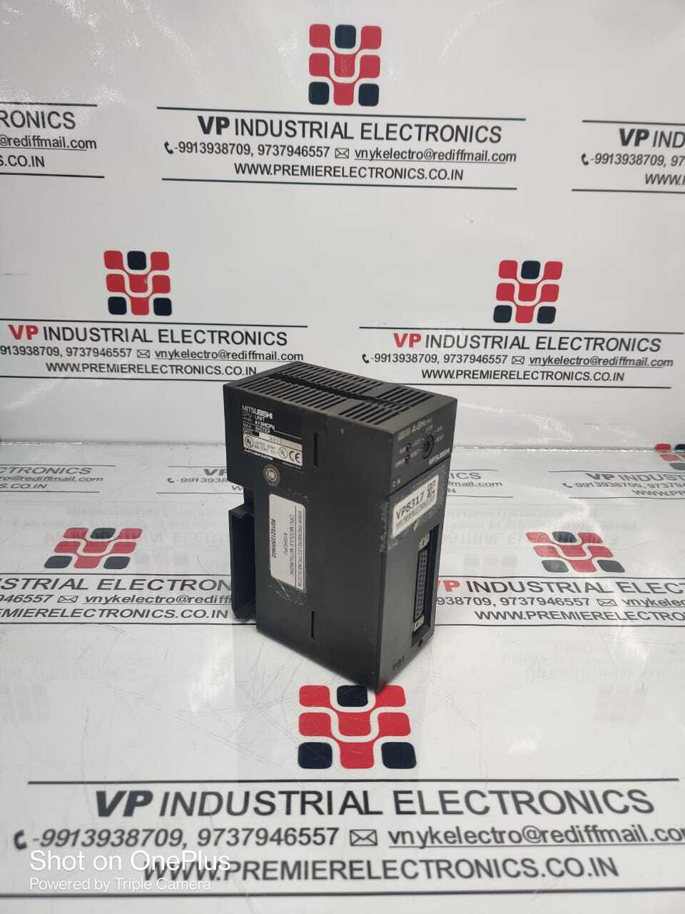 Mitsubishi Melsec-a Controller - A1shcpu 8k Memory, Black, 24v Dc, 240v Output, 15kw Energy Consumption, 60hz Frequency, Rs-422 Communication