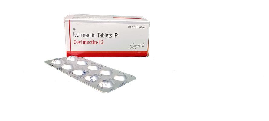 Iversign - 6mg Ivermectin Tablet | Anti-parasitic Treatment For River Blindness, Strongyloidiasis & Scabies, 100 Strips
