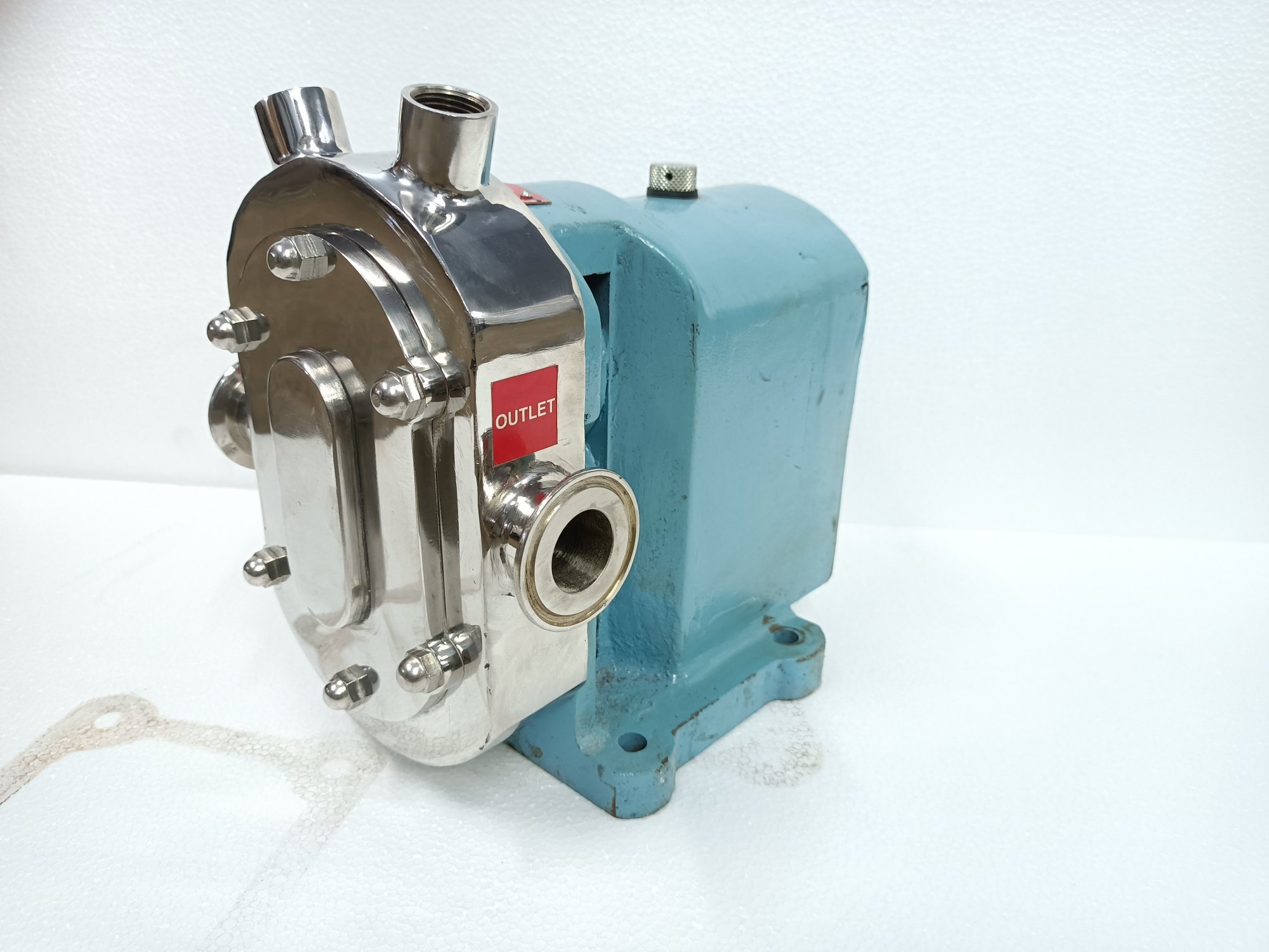 Ss Lobe Pump