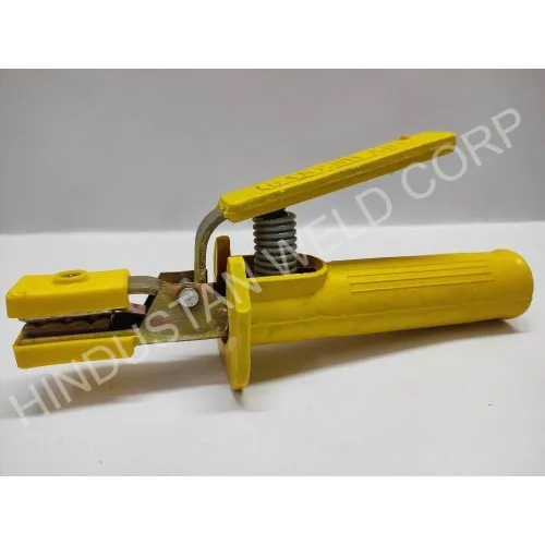 Fully Insulated Welding Holder - Metal, 620 Ampere, 420 Grams | New Durable Design for Optimal Welding Performance