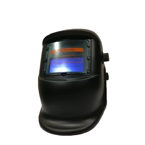 Auto Darkening Welding Helmet - Fibre, 90 mm x 110 mm | Lightweight, Adjustable Headband, Protection Against Harmful Radiation