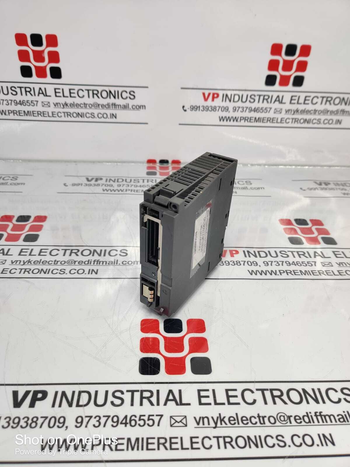 Mitsubishi Plc - Melsec-q02hcpu, 15kw Energy Consumption , 240v Output Type, Black Color, Weight 0.700 Kg, 60mhz Frequency