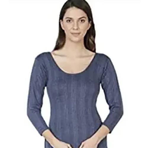 ग्रे नोवा लेडी समीज़ 3-4 स्लीव