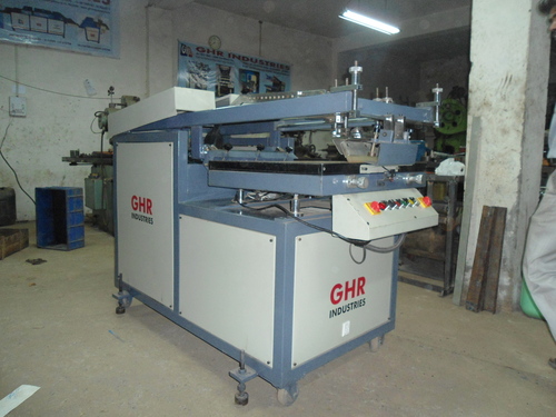 Flat Screen Printing Machine