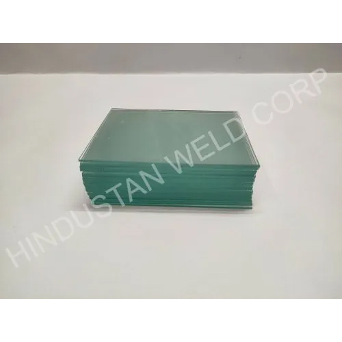 White Welding Glass - 4 Inch, Natural Light Filter For Enhanced Visibility And Safety During Welding