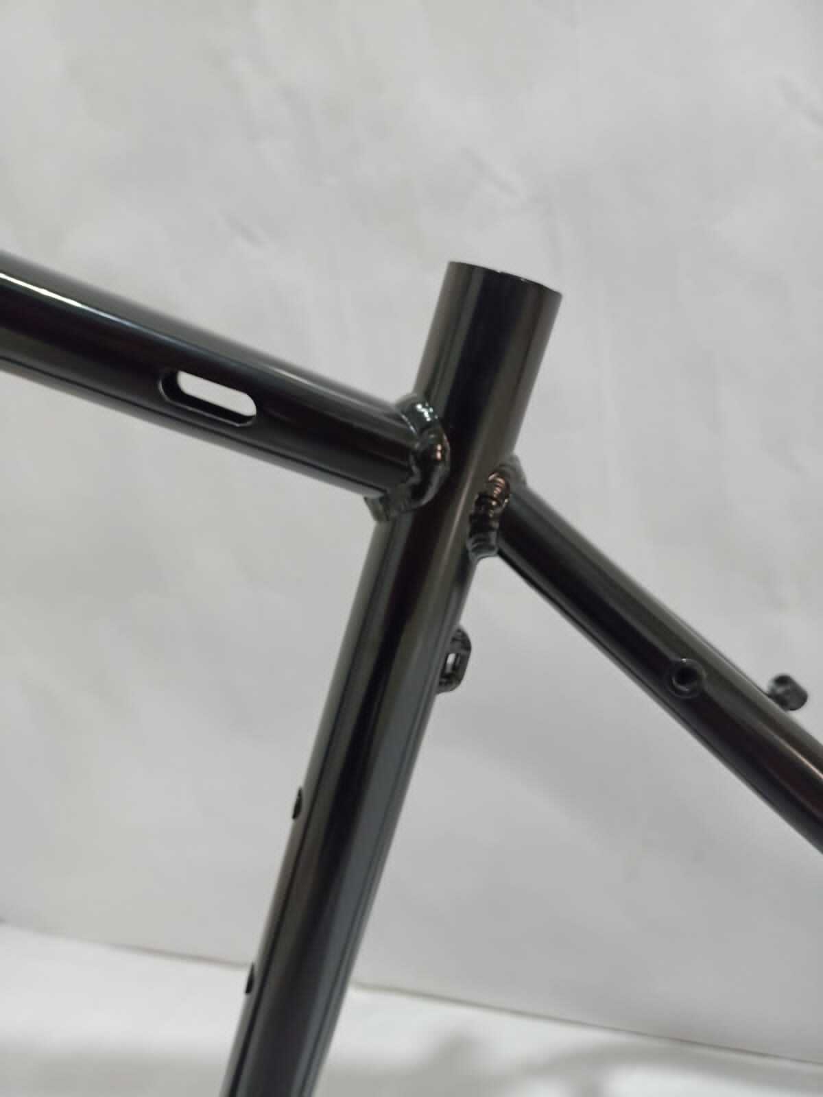 Electric Cycle Frame - Finish: Polished