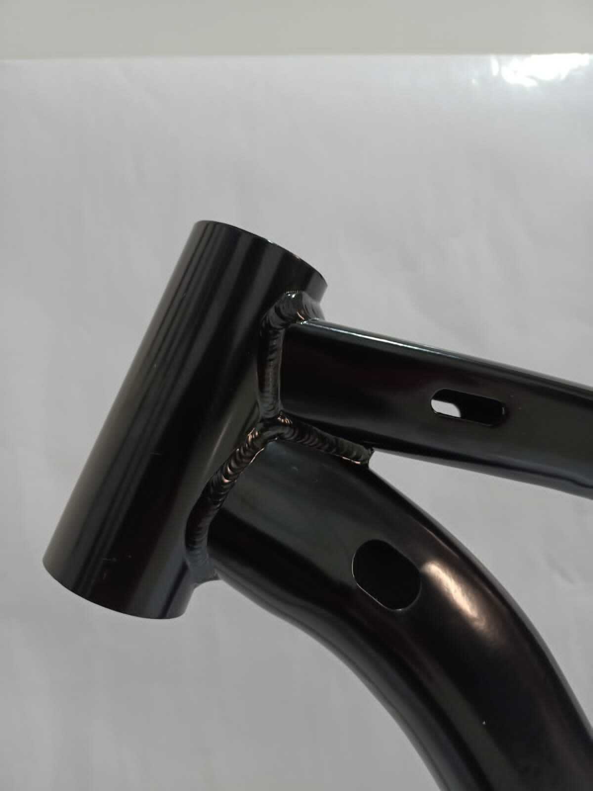 Electric Cycle Frame - Finish: Polished