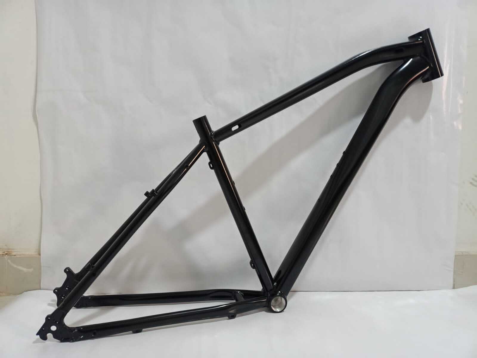 Electric Cycle Frame - Finish: Polished