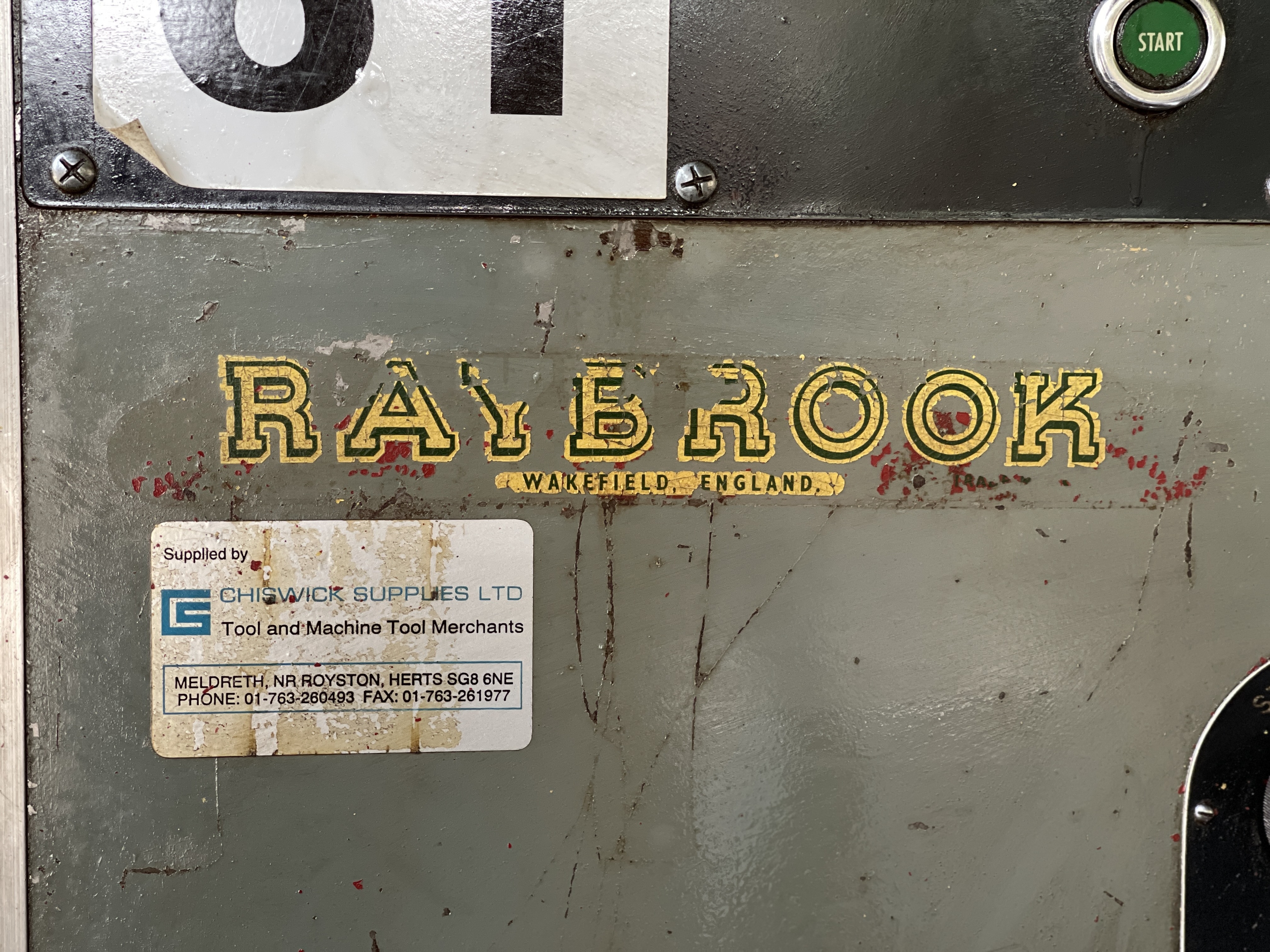 Raybrook 300 Precision Honing Machine
