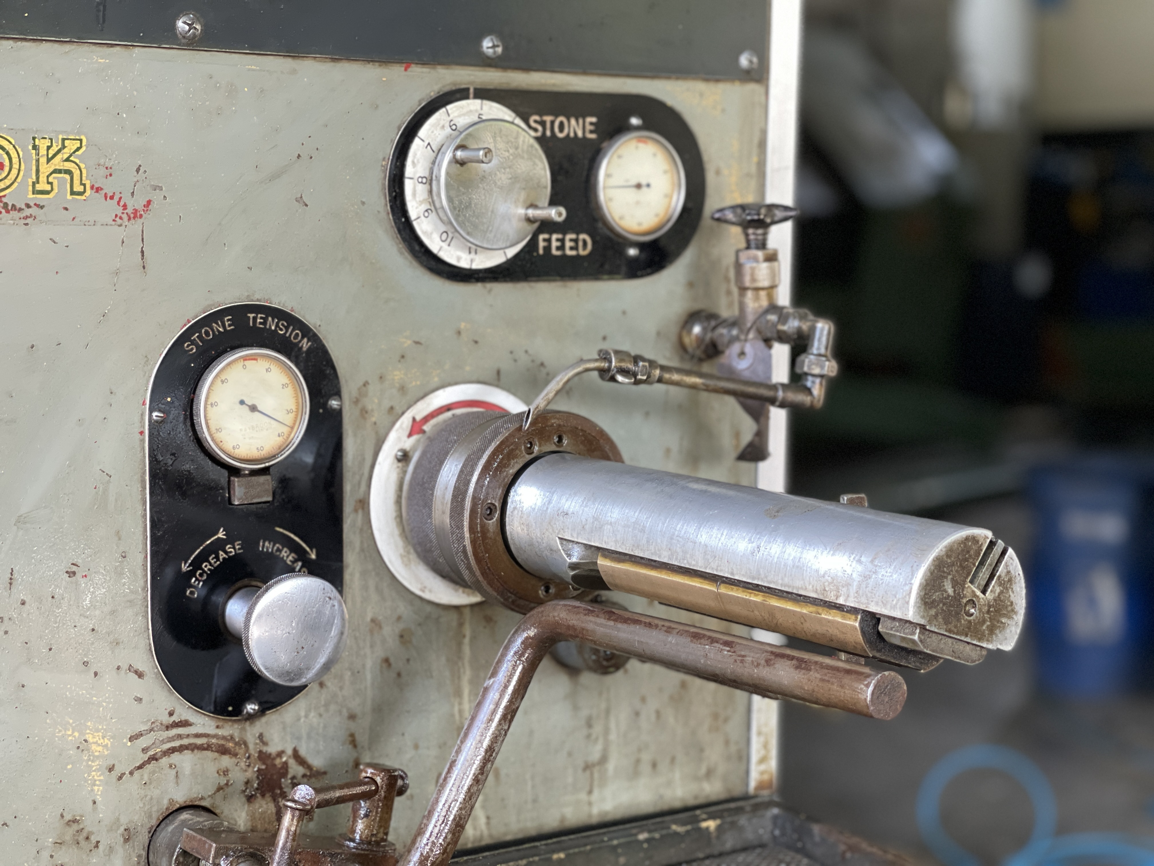 Raybrook 300 Precision Honing Machine
