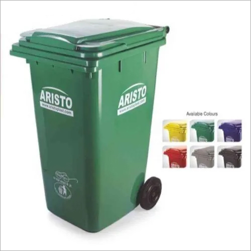 120 Ltr  Wheel Waste Bin Application: Industrial
