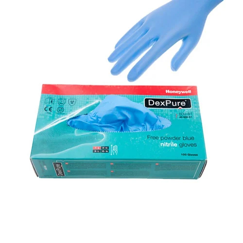 Honeywell Dexpure Nitrile Gloves Gender: Unisex