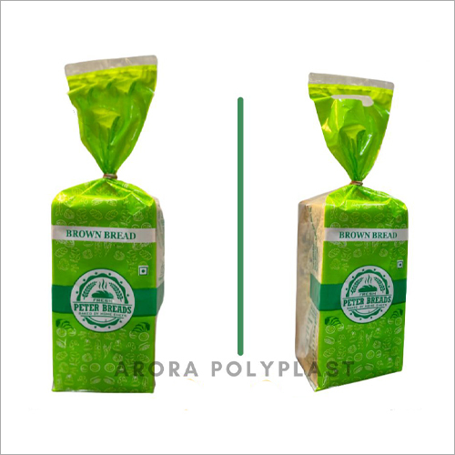 Printed Bread Covers Packaging Bags - PVC Material, Duffle Bag Style with Single String | Hygienic Food-Grade Protection for Fresh Bread Storage and Transport