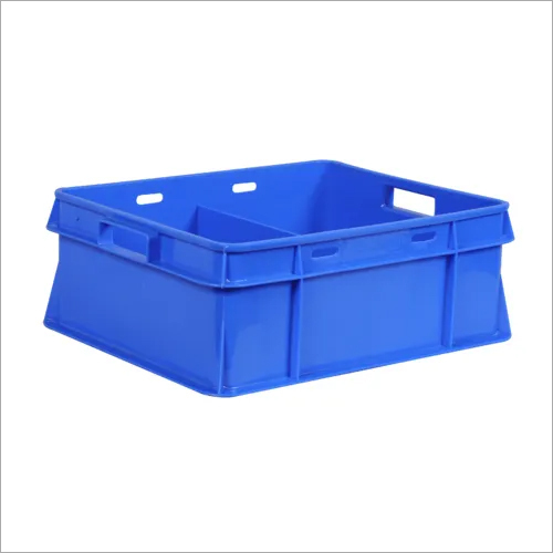 प्लास्टिक डेयरी मिल्क क्रेट