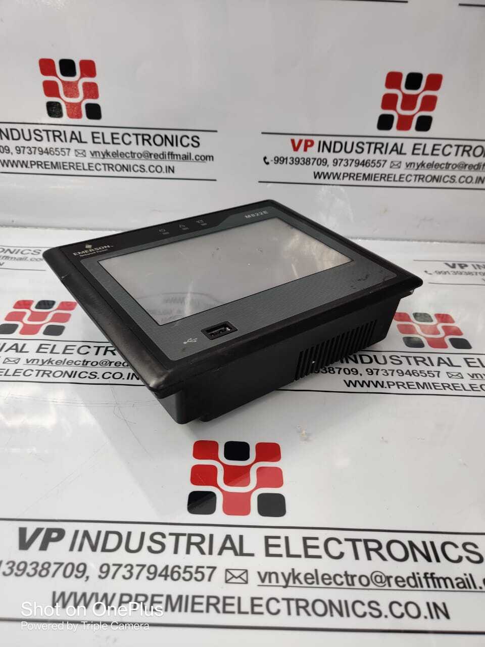 Emerson Hmi M822e - Application: Industrial