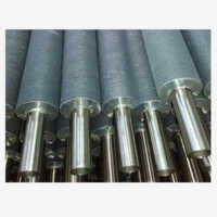 ग्रे एल्युमिनियम एक्सट्रूडेड फिन ट्यूब