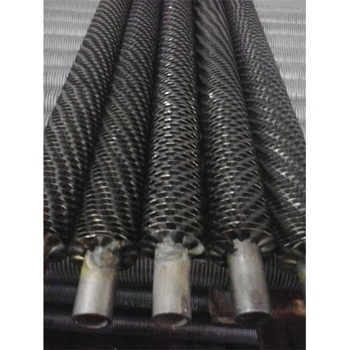 SS Fin Tubes - 3/4 Inch, 3.6 Length | Stainless Steel, Black, Galvanized Surface Treatment