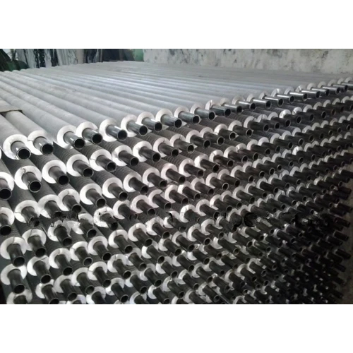 Silver Fin Tubes For Rice Mill Heat Exchanger