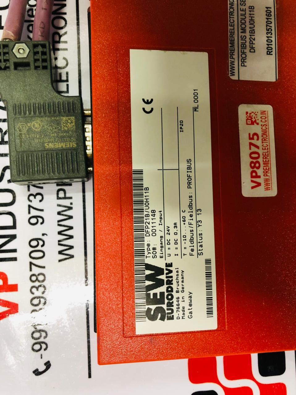 Sew Profibus Module Dfp21b U0h11b Application: Industrial