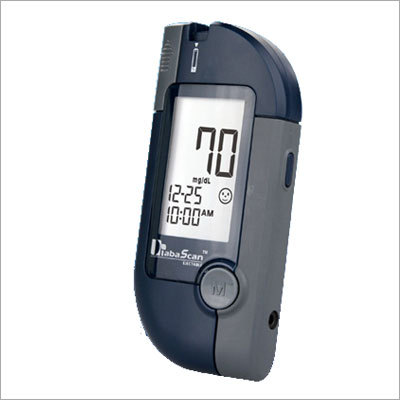 ब्लड ग्लूकोज़ मीटर