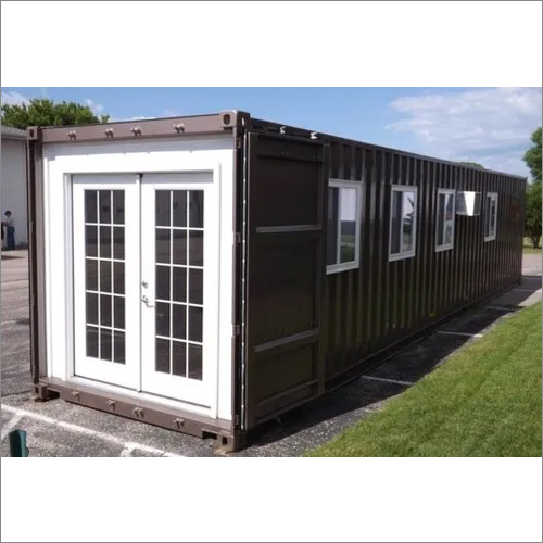 Container Homes - Material: Steel