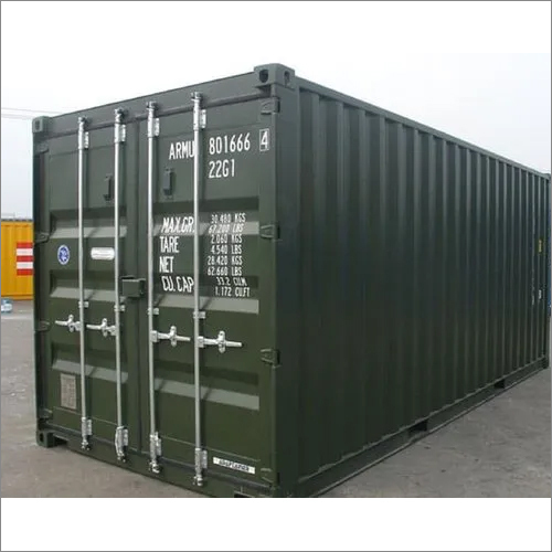 Mobile Freight Shipping Container - Capacity: 35 Ton