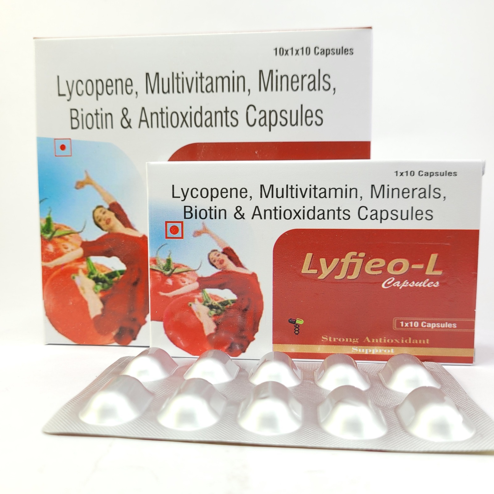 Lycopene Multivitamin Minerals Antioxidants Capsules