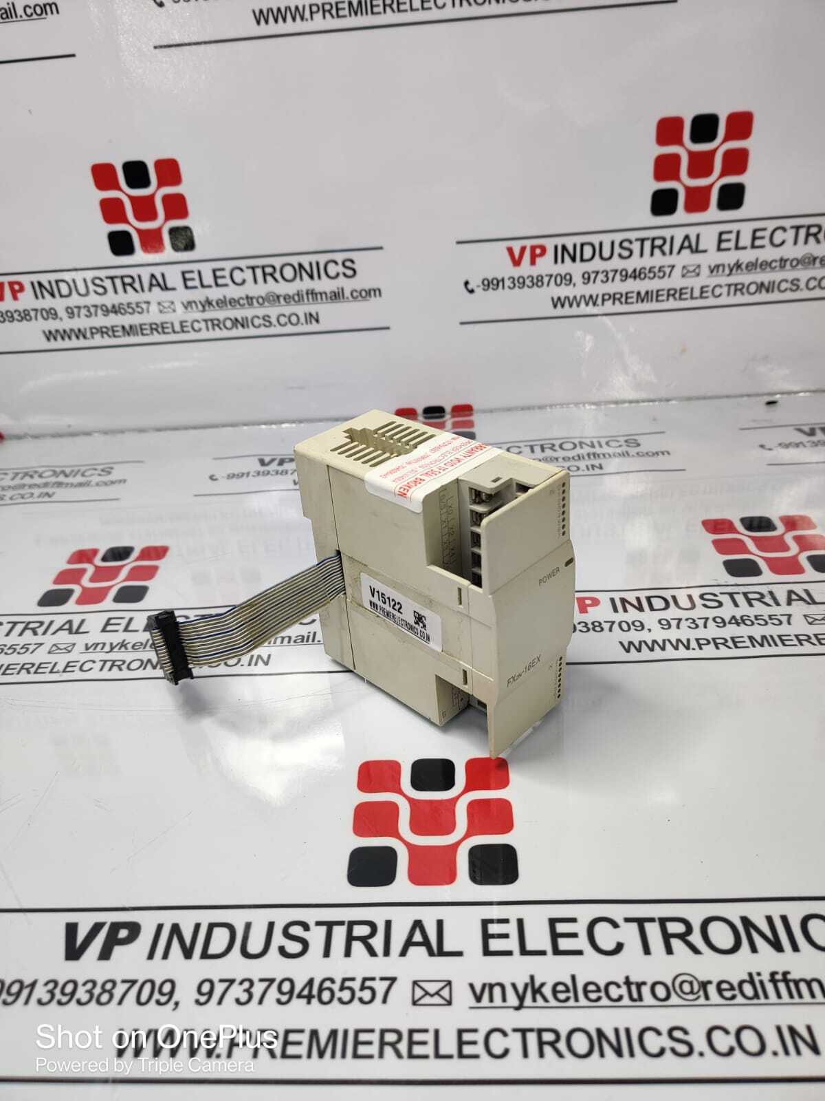 Mitsubishi Input Extension Block Fx2n-16ex (Fx2n-16ex-es-ul) Application: Industrial