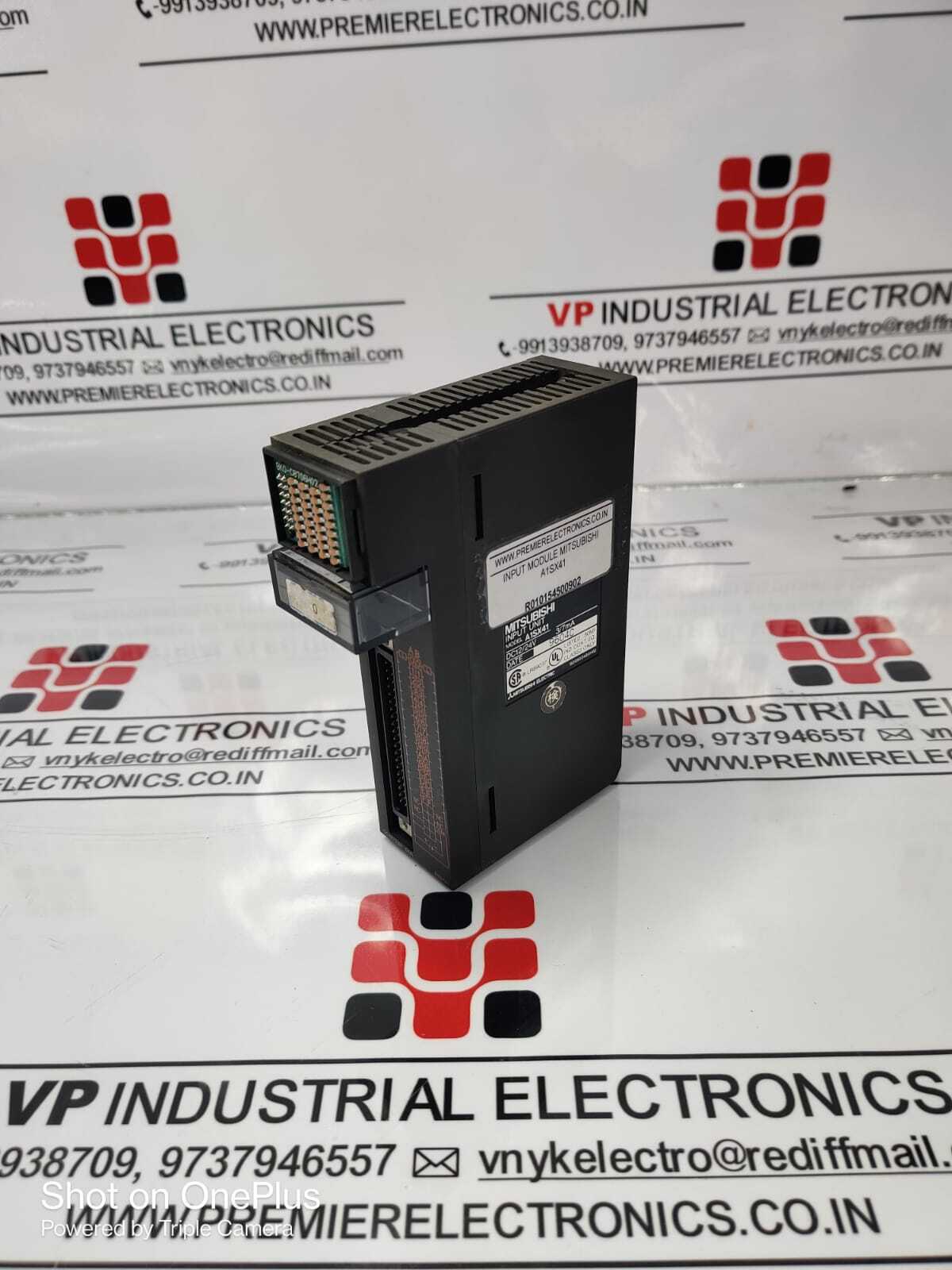 Mitsubishi Input Module A1sx41 Application: Industrial