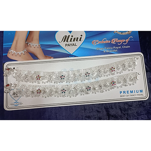 पाटा हैवी झालर फैंसी पायल जेंडर: महिलाएं