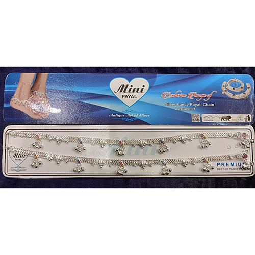 V चेन शेड प्रीमियम फैंसी पायल जेंडर: महिलाएं