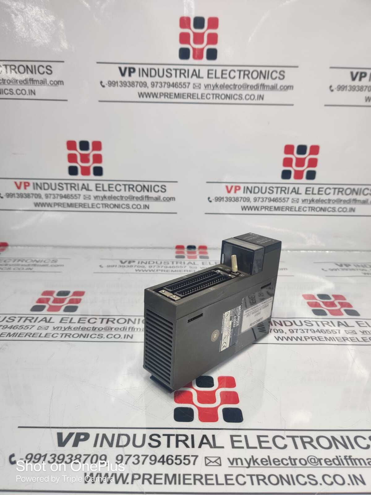 Mitsubishi A1sx42 Melsec Input Module - 64 Input Points, 500v Ac Noise Immunity, Black, 240v Output