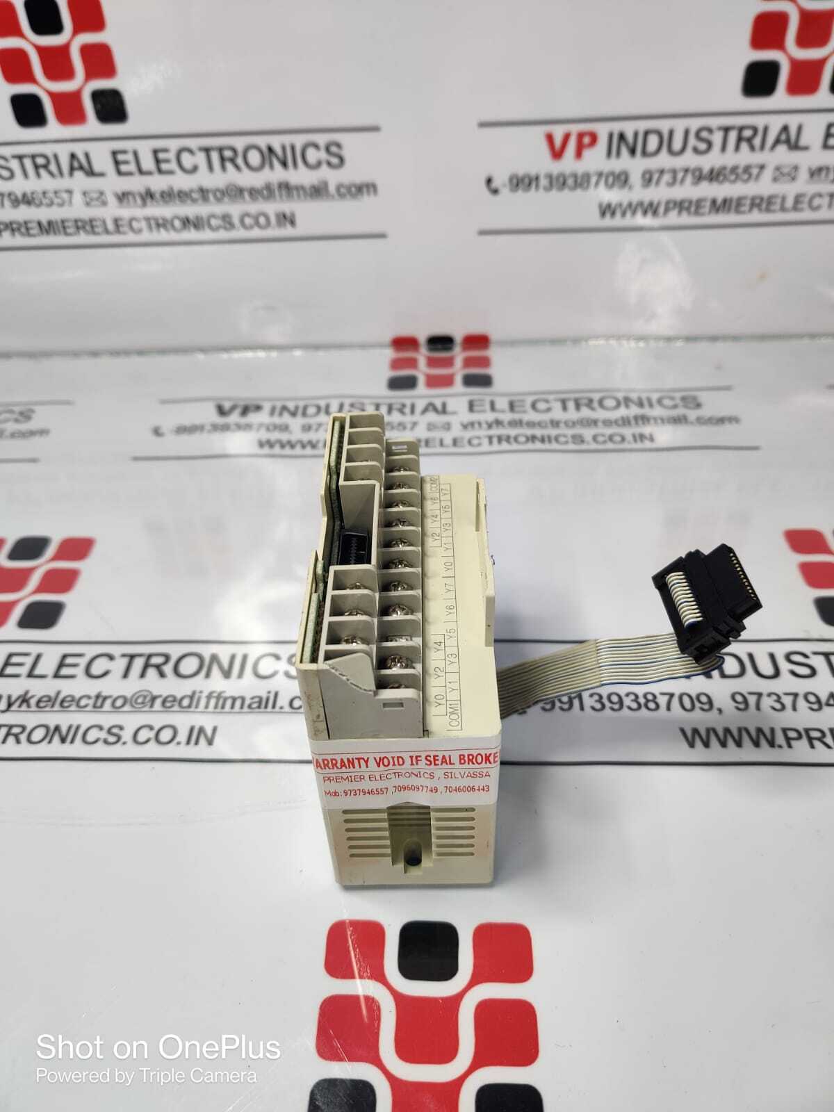 Mitsubishi I-o Module Fx2n-16eyr-es-ul - 60 Mhz, 15kw Energy Consumption, 240v Output | White Color, Industrial Application, 0.57 Kg Weight