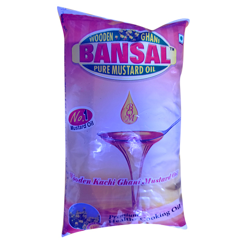 Healthy Mustard Oil - First Class Refined Mustard Seed Oil | High Purity, Cold-Pressed, Cholesterol-Free, Natural Flavor, Nutty Aroma, Rich in Essential Fatty Acids