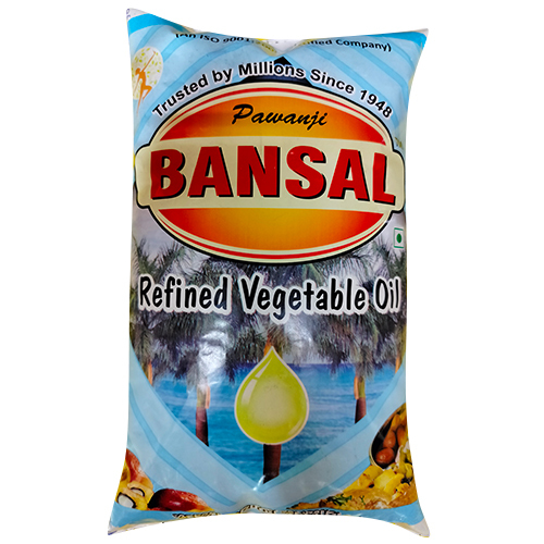 Common Refined Pure Vegetable Oil