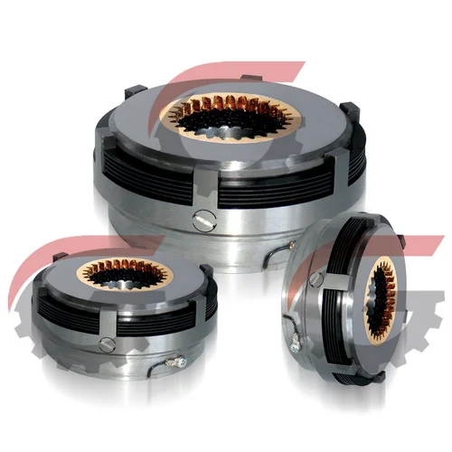 स्टील इलेक्ट्रोमैग्नेटिक मल्टी डिस्क ब्रेक