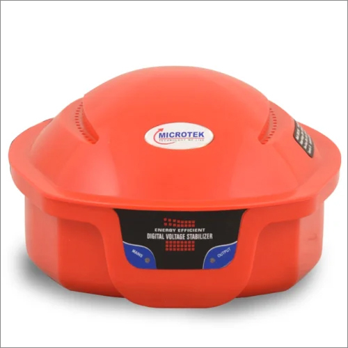Emr2090 Microtek ऑटोमैटिक वोल्टेज स्टेबलाइजर Ac To Dc