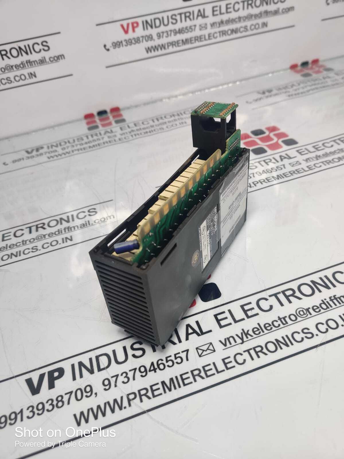 Mitsubishi Output Module A1sy10 - 16 Output Relay Module | Black, 24 V Dc - 120 V Ac, 2 A Max Current, 100,000+ Electrical Life, 30 Hz Frequency, 15 Kw Energy Consumption, 0.69 Kg Weight