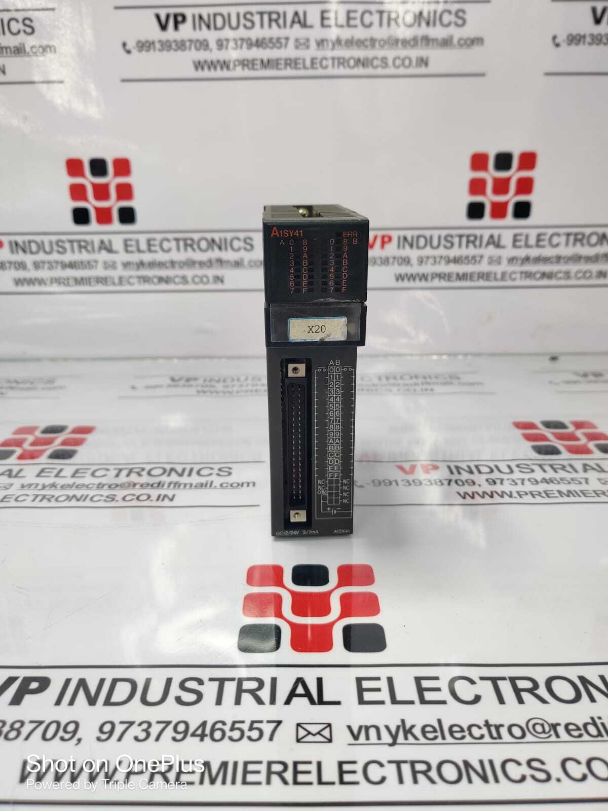 Mitsubishi Output Module A1sy41 Application: Industrial