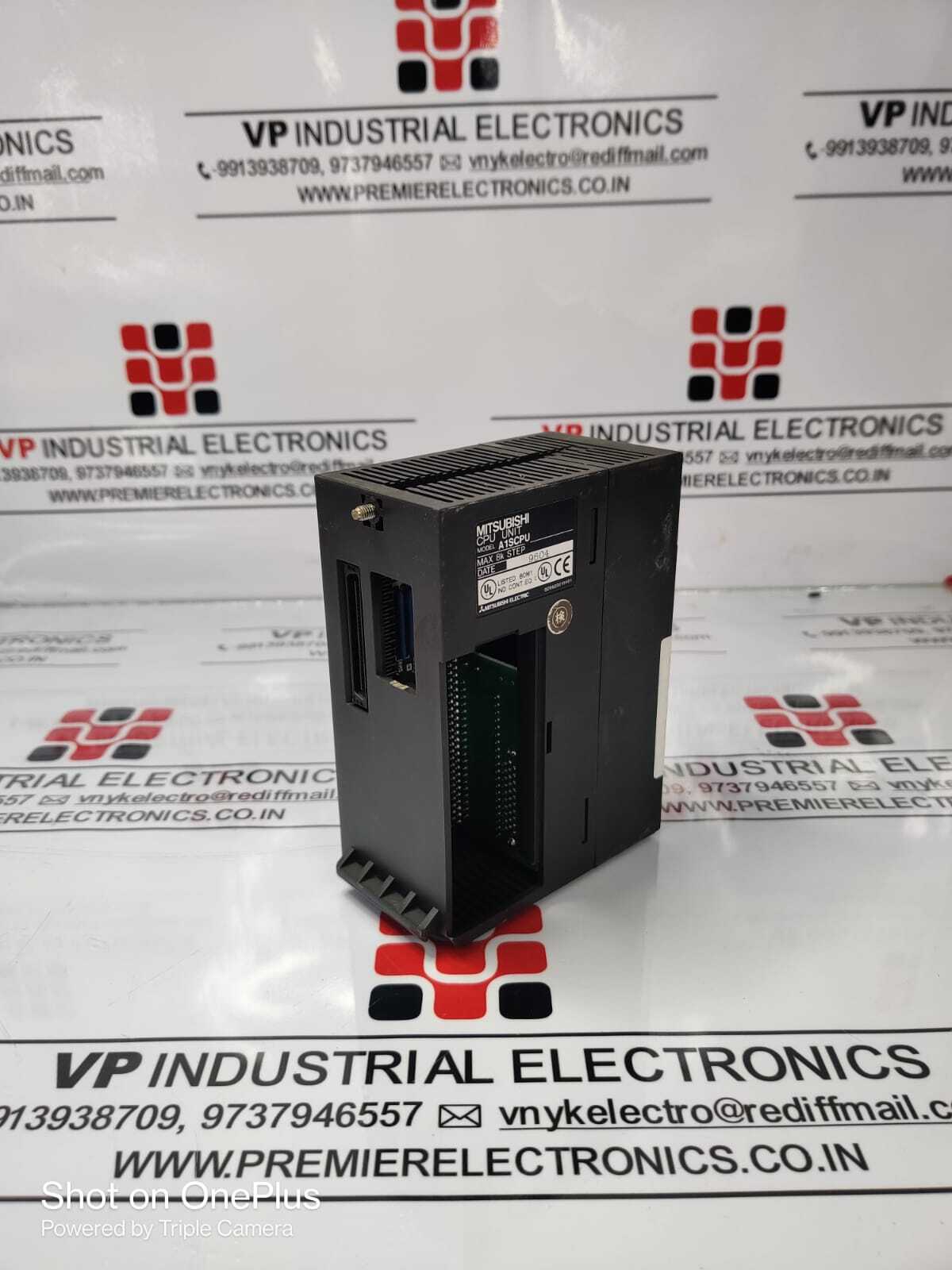 Mitsubishi Plc Module A1scpu Application: Industrial