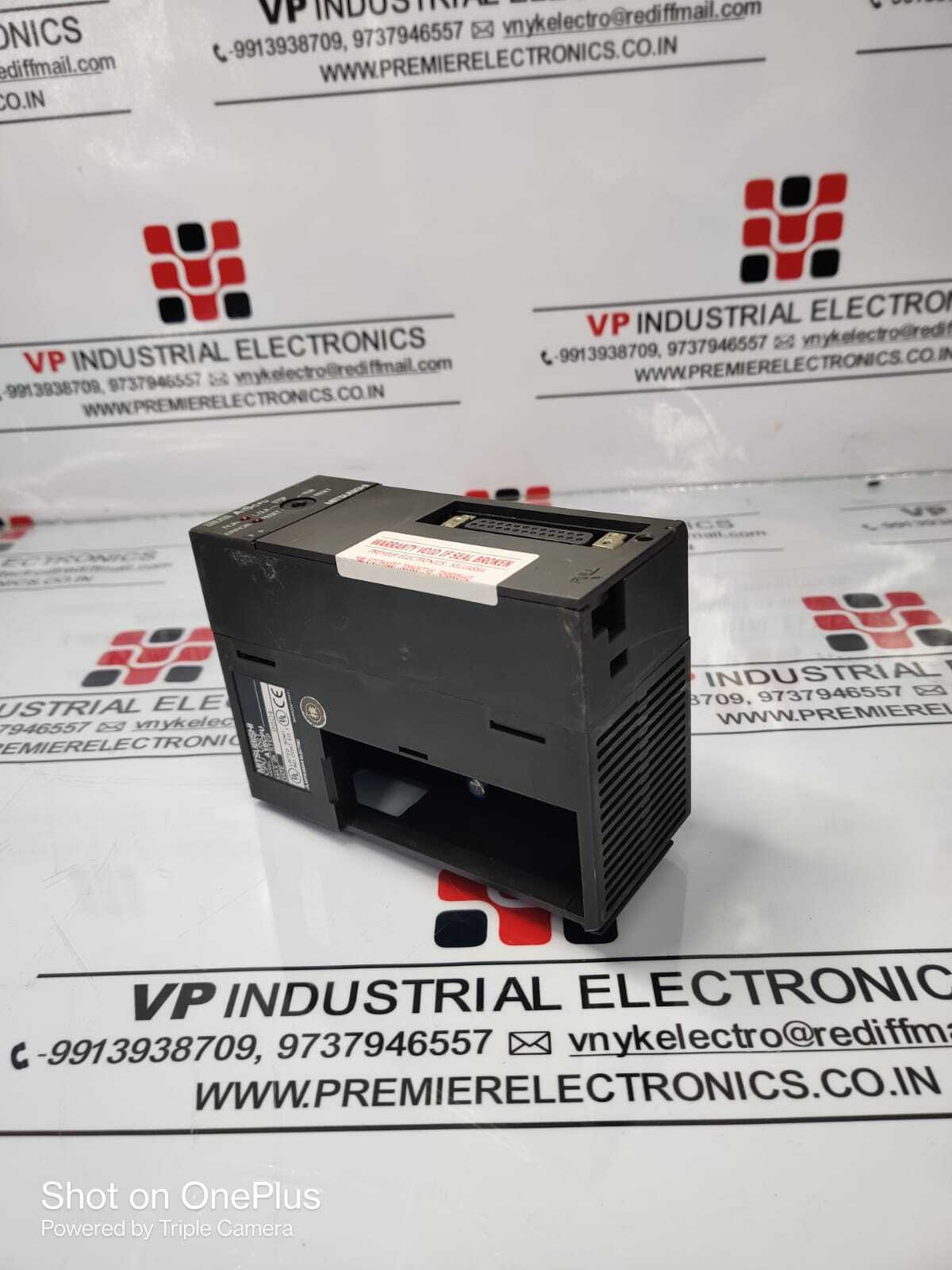 Mitsubishi Plc Module A1scpu Application: Industrial