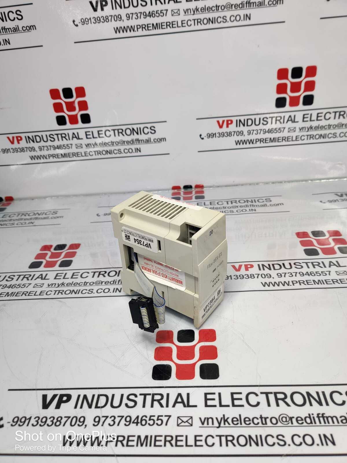 Fx2n-8ex-es/ul Mitsubishi Plc Expansion Module Application: Industrial