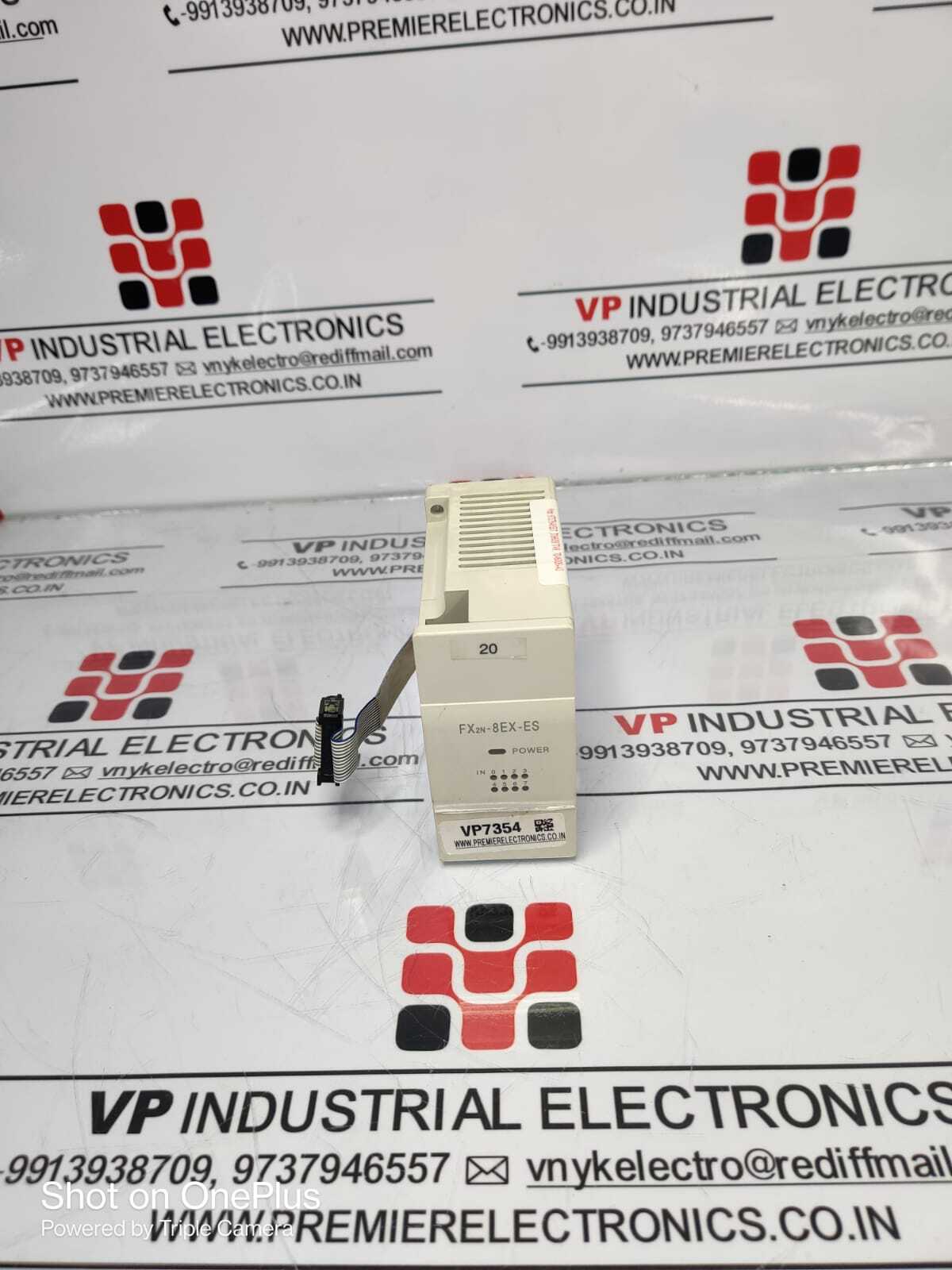 Fx2n-8ex-es/ul Mitsubishi Plc Expansion Module Application: Industrial