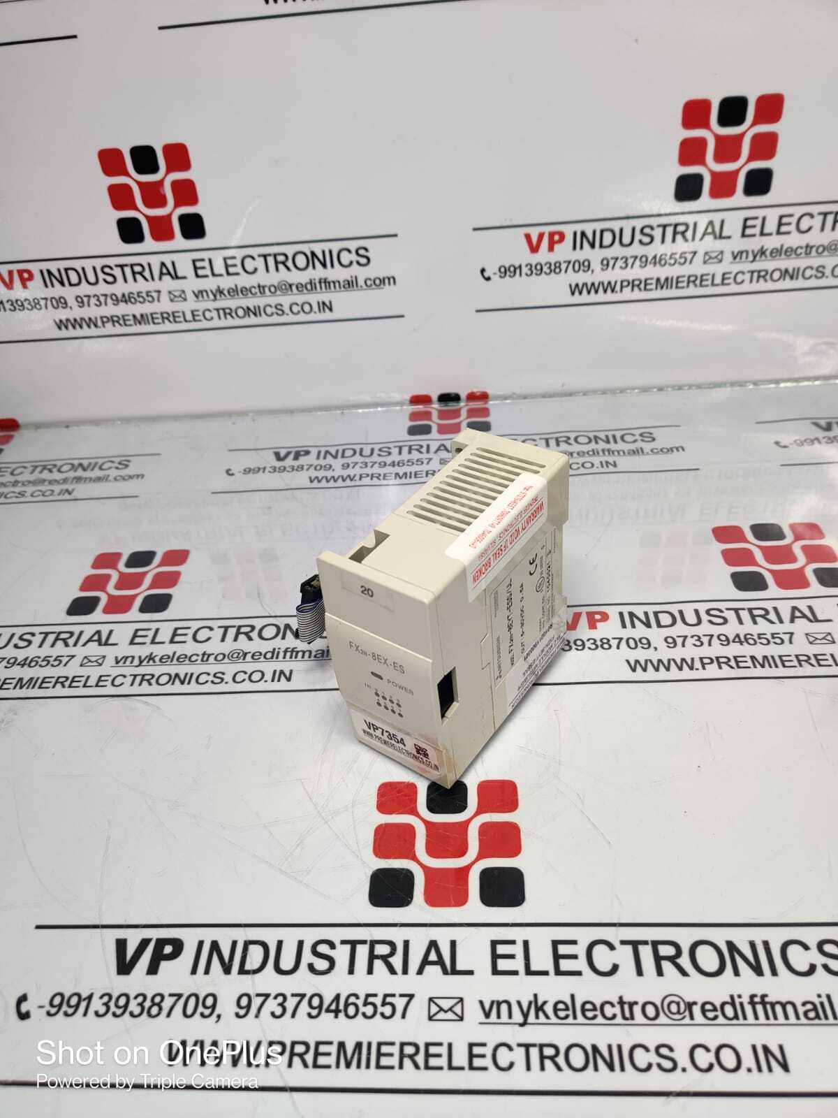 Fx2n-8ex-es/ul Mitsubishi Plc Expansion Module Application: Industrial