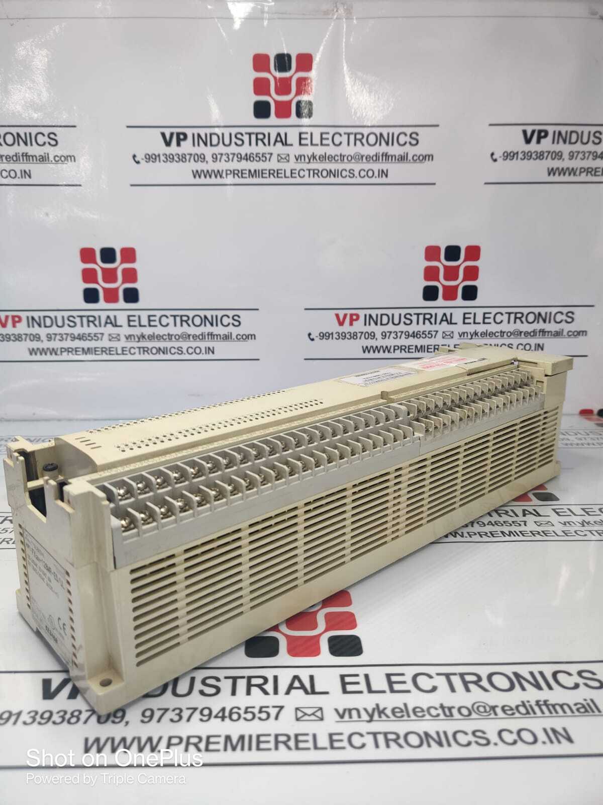 Mitsubishi Plc Module - 220v Output, 60mhz Frequency | White Color, 15kw Energy Consumption, Industrial Use