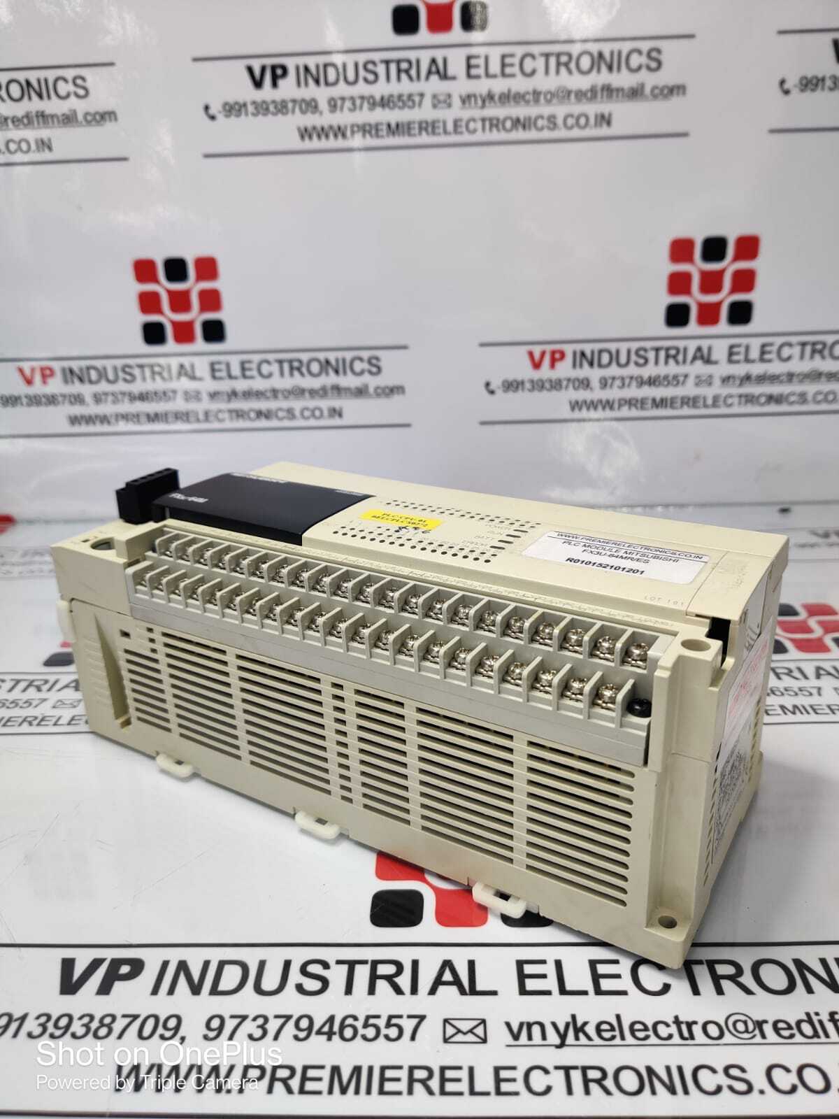 Mitsubishi Plc Module Fx3u-64mr-es Application: Industrial