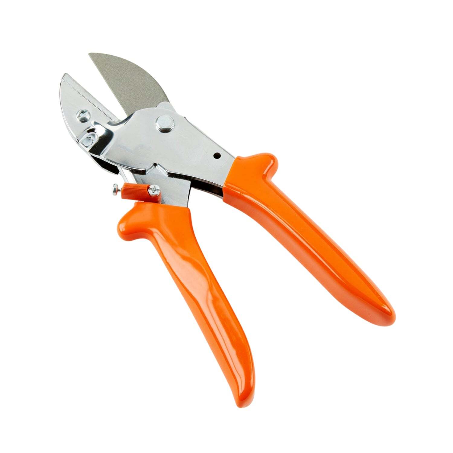Professional Garden Scissor With Sharp Blade Comfortable Handle (18cm) (1506a) - Carbon Steel, 10x3x27 Cm, Multi/assorted Color | Ergonomic Grip, Precision Cutting