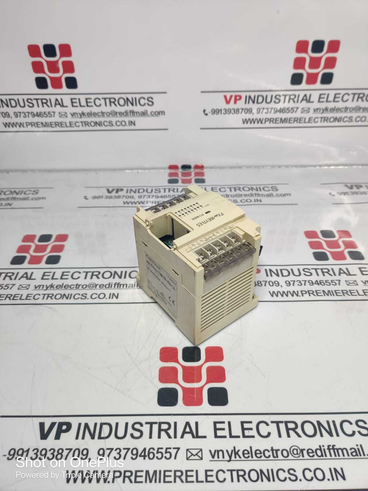 Mitsubishi Plc Module Fxon-16eyr-es-ul Application: Industrial
