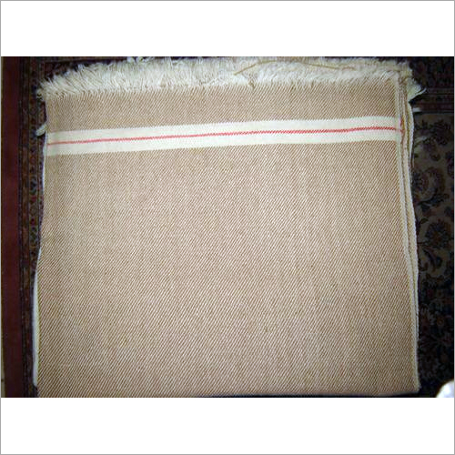 Woolen Shawls - Pure Wool, 72" x 40", Beige | Smooth Texture, Fringed Finish, Comfortable Wear