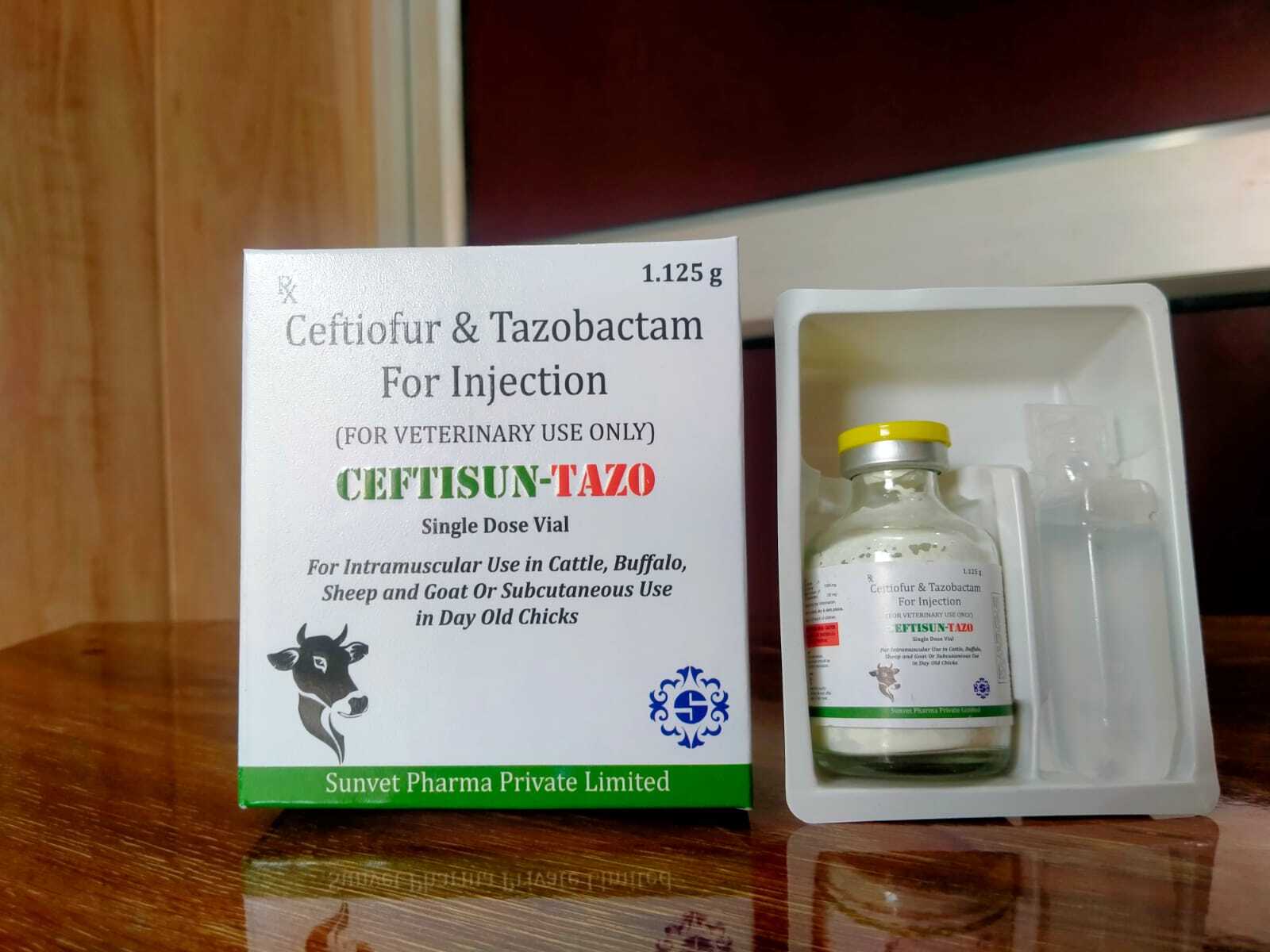 Ceftiofur And Tazobactam Veterinary Injection